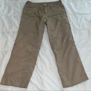 The North Face Convertible Hiking Pant Roll Tab 29" Inseam